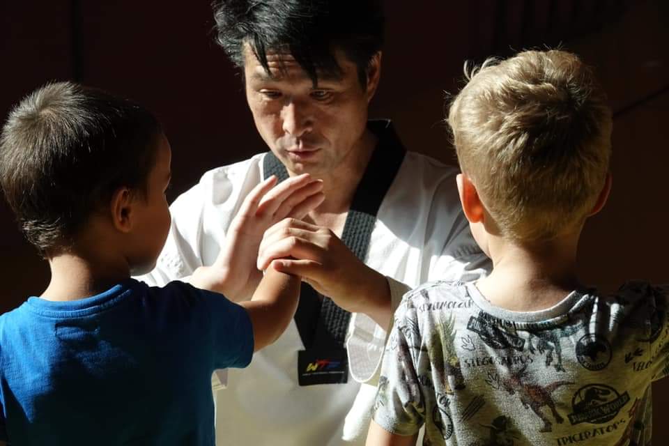 Taekwondo Club Photo